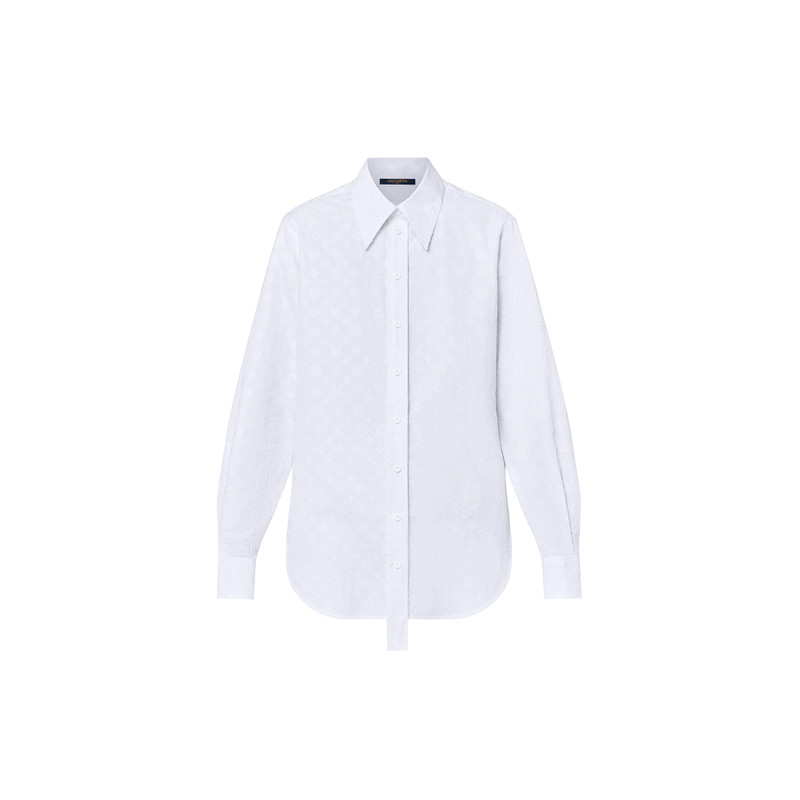 Monogram Fil Coupé Shirt 1
