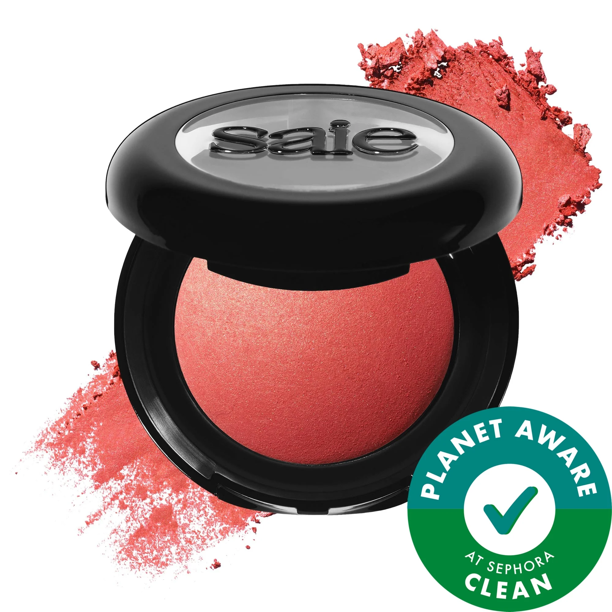 SuperSuede™ Radiant Talc-Free Baked Powder Blush - 1