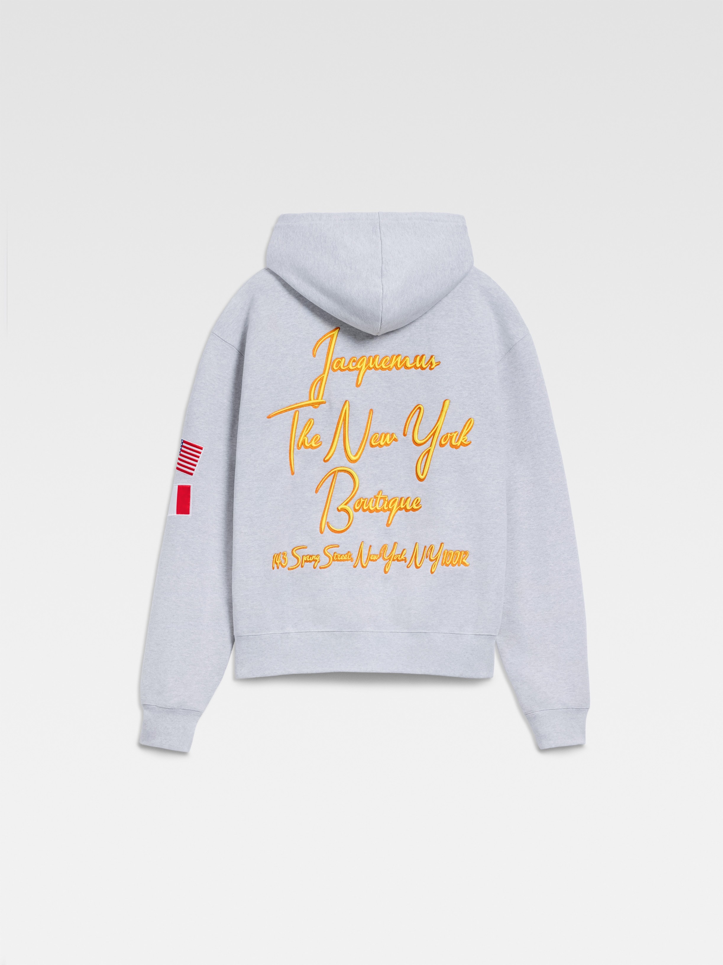 スウェット・トレーナー JACQUEMUS 'Le Hoodie Gio' sweatshirt Jacquemus - Le Sweatshirt Jacquemus Hoodie | HBX - Globally