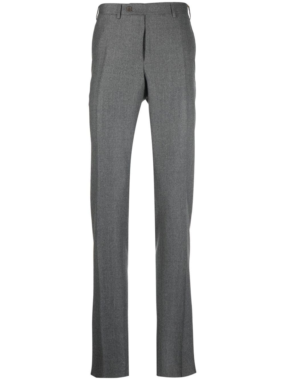 straight-leg tailored trousers - 1