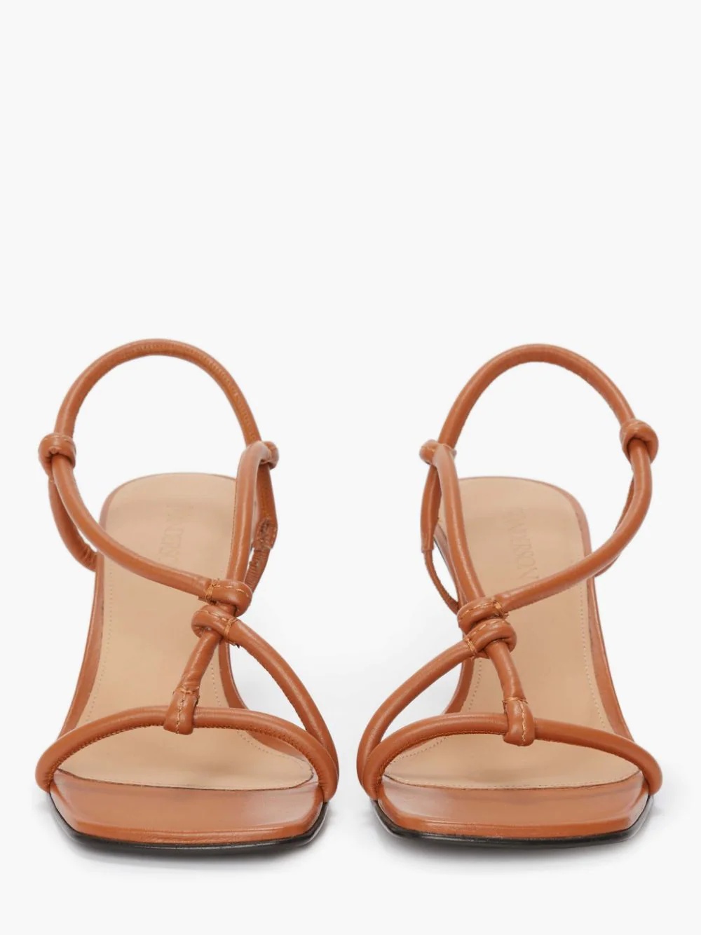 WOMEN'S CHAIN LINK HIGH HEEL SANDAL - 3