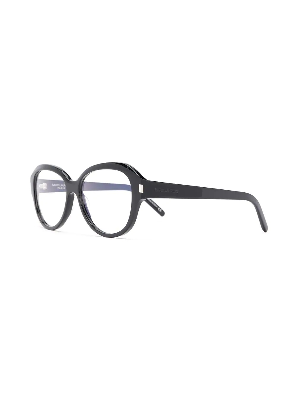 soft-square frame glasses - 2