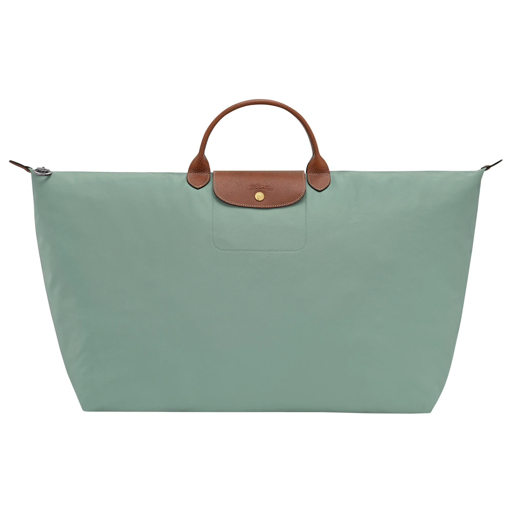 Le Pliage Original XL Travel bag Celadon - Recycled canvas - 1