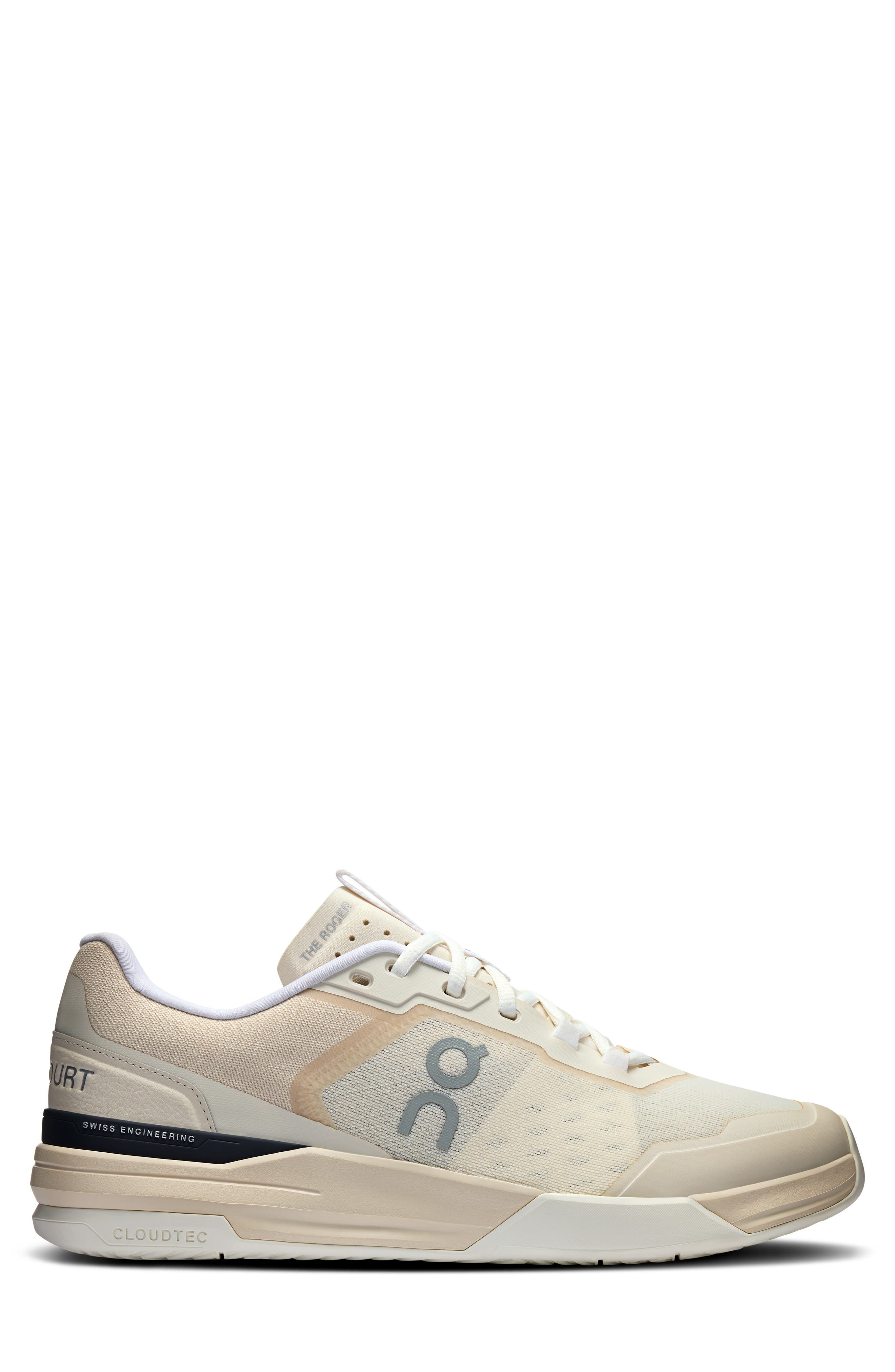 On THE ROGER Adv Pro Tennis Shoe in Cream/Black at Nordstrom - 2