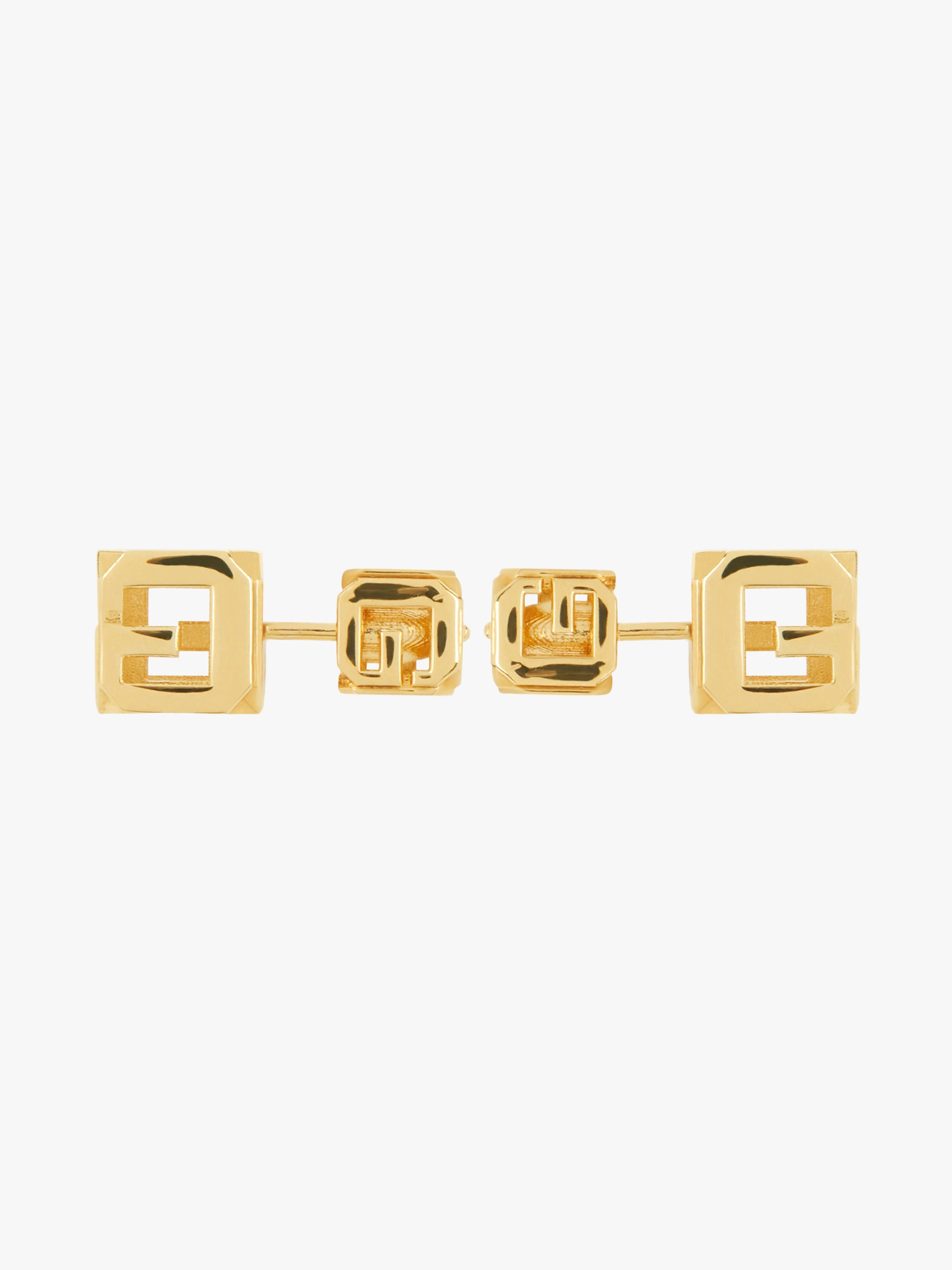 G STUD EARRINGS IN METAL - 5