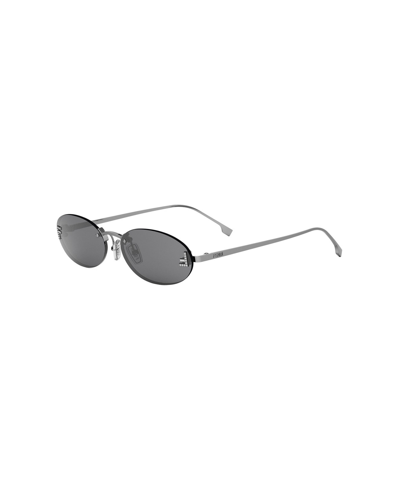 Fe4075us 12a Argento Sunglasses - 2