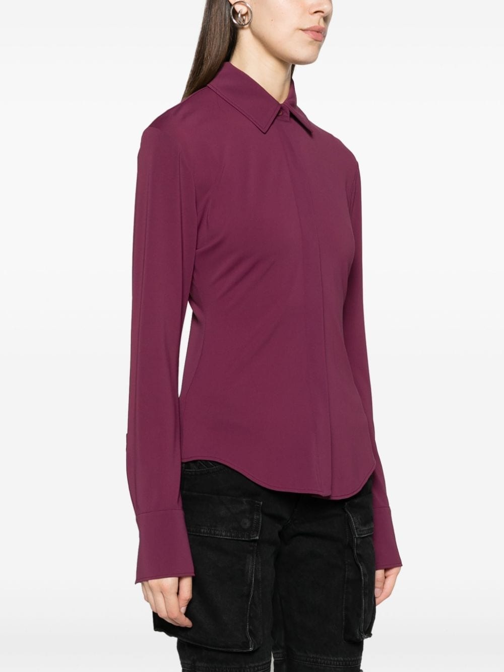 Elton concealed-fastening shirt - 3