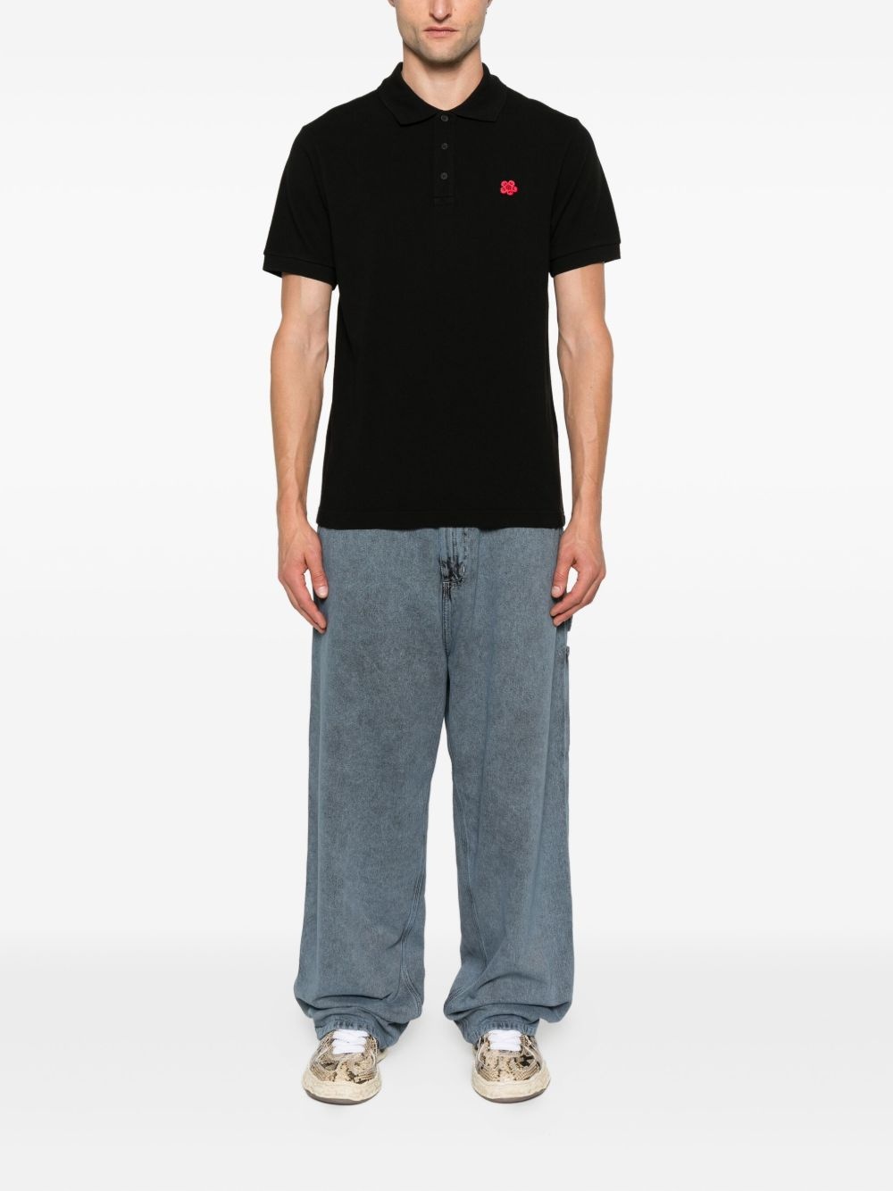Boke Flower polo shirt - 2