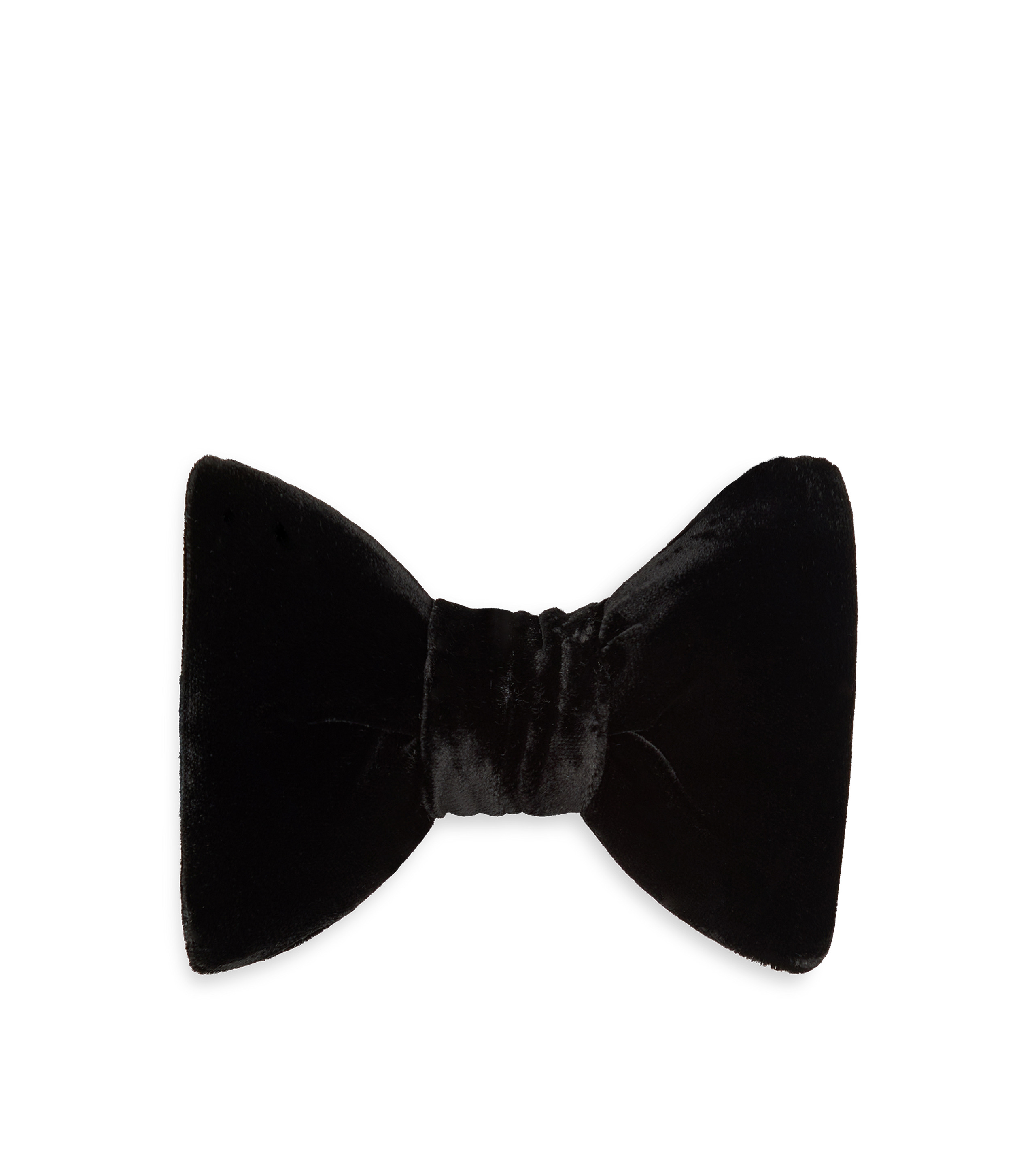 VELVET BOW TIE - 1