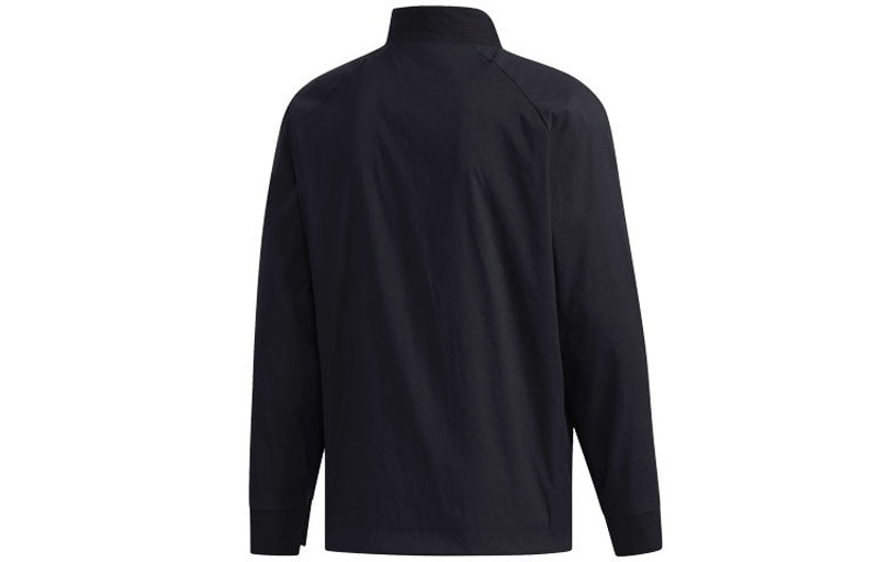 adidas adidas WJ JKT Sports Stylish Jacket Black FM9360 outlook