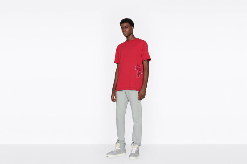 DIOR AND KENNY SCHARF T-Shirt, Relaxed Fit 8