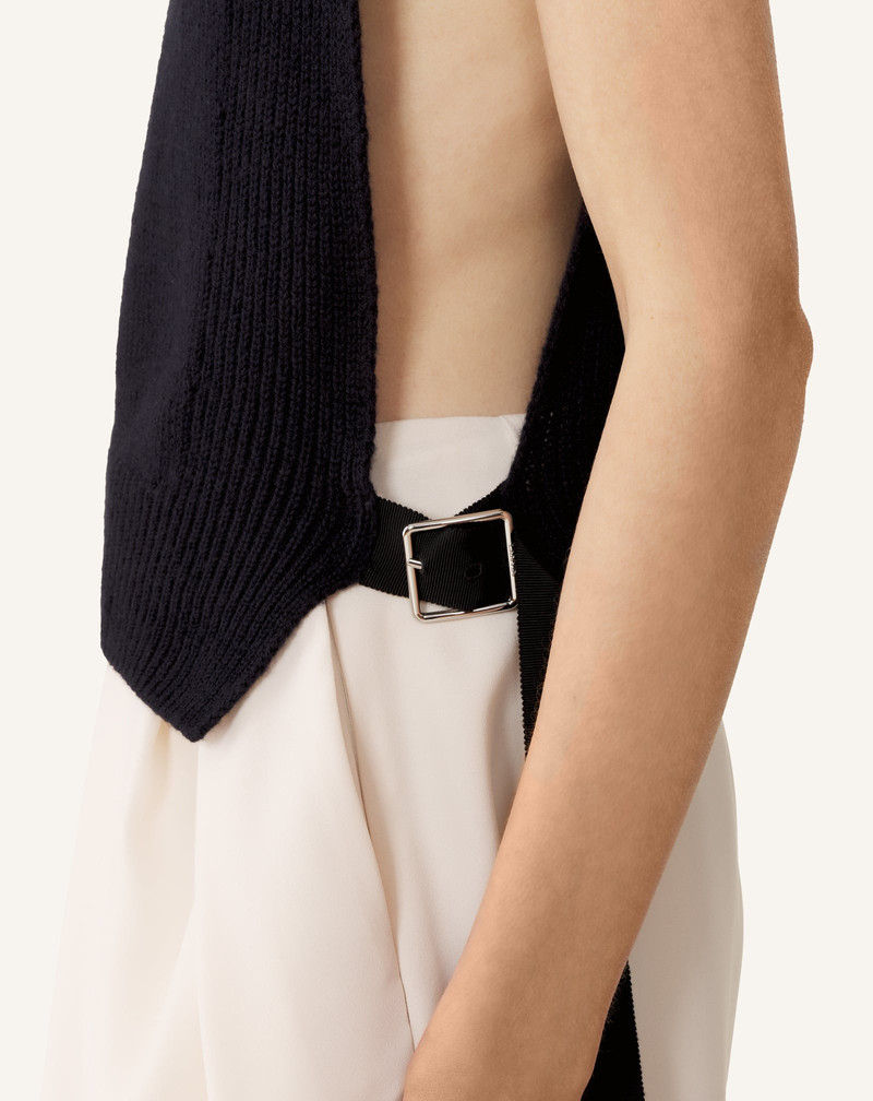SLEEVELESS CASHMERE SWEATER 5
