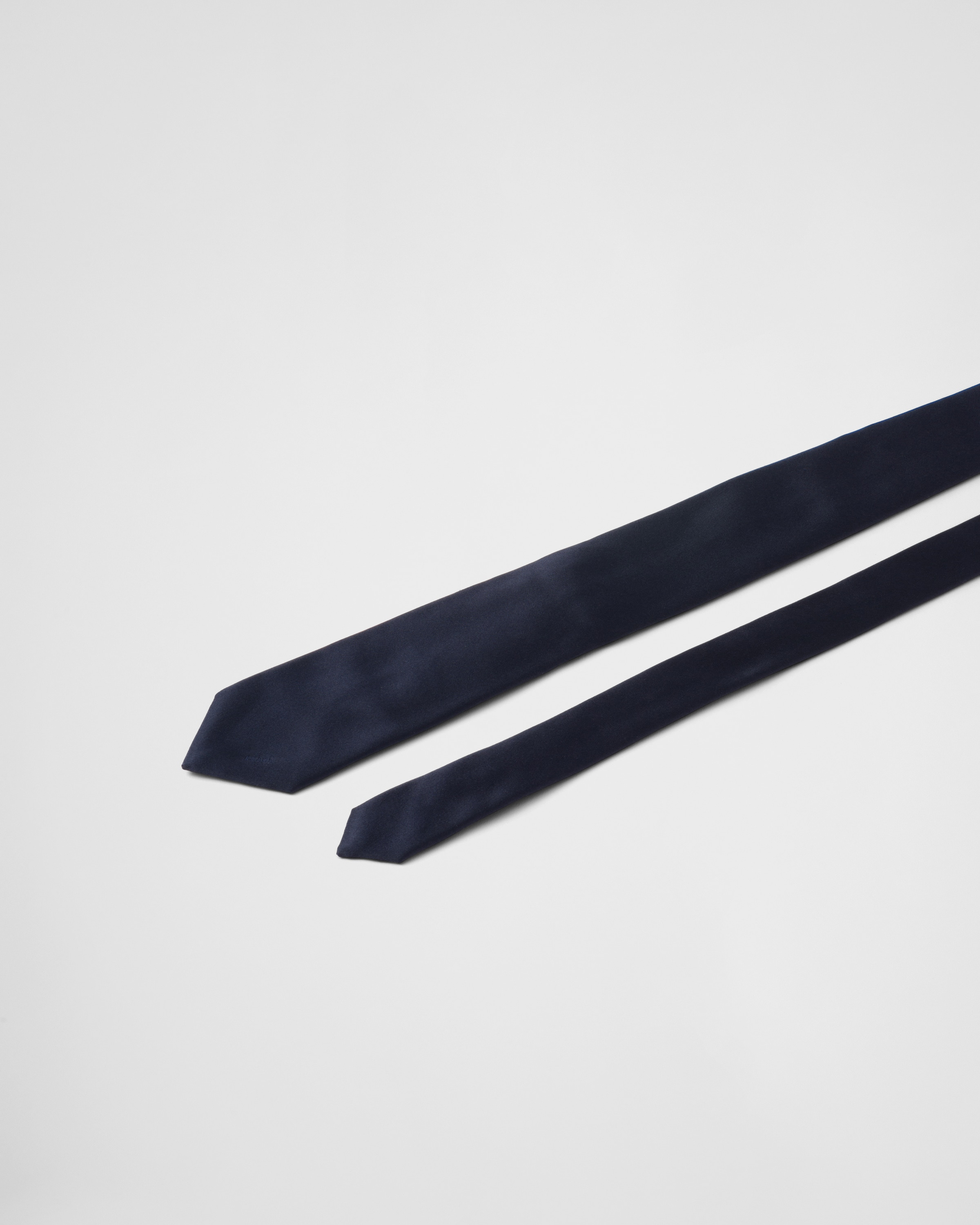 Satin tie - 3