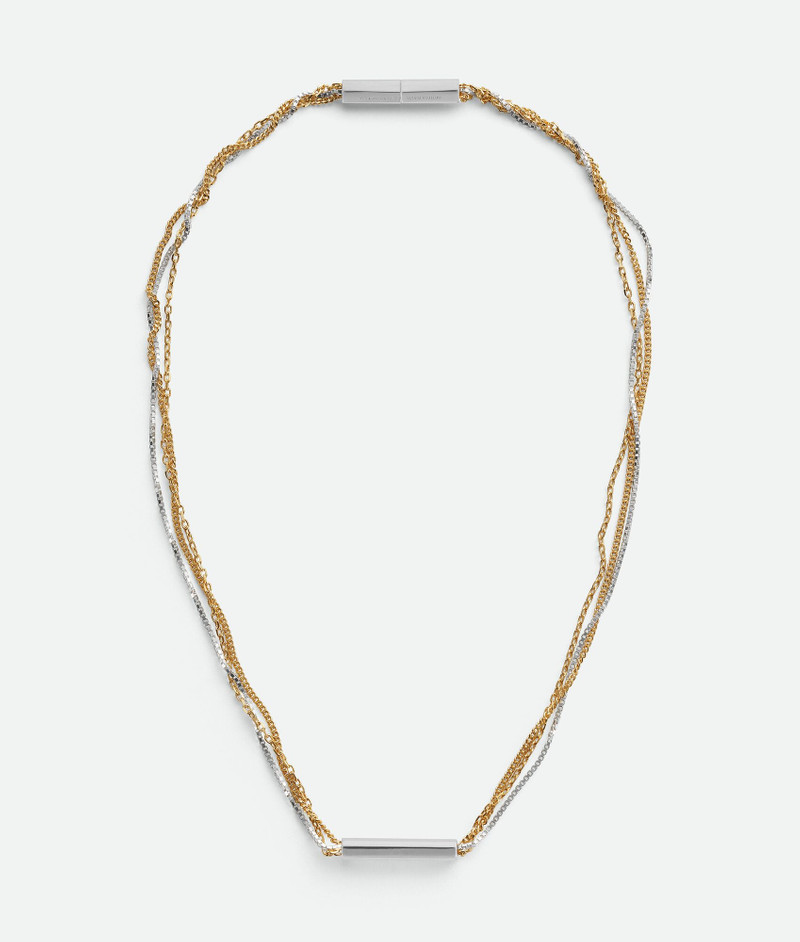 Detail Chain Necklace 1