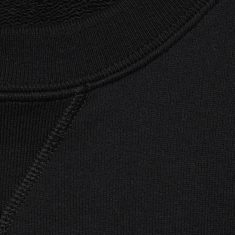 Cotton jersey sweatshirt with embroidery 4