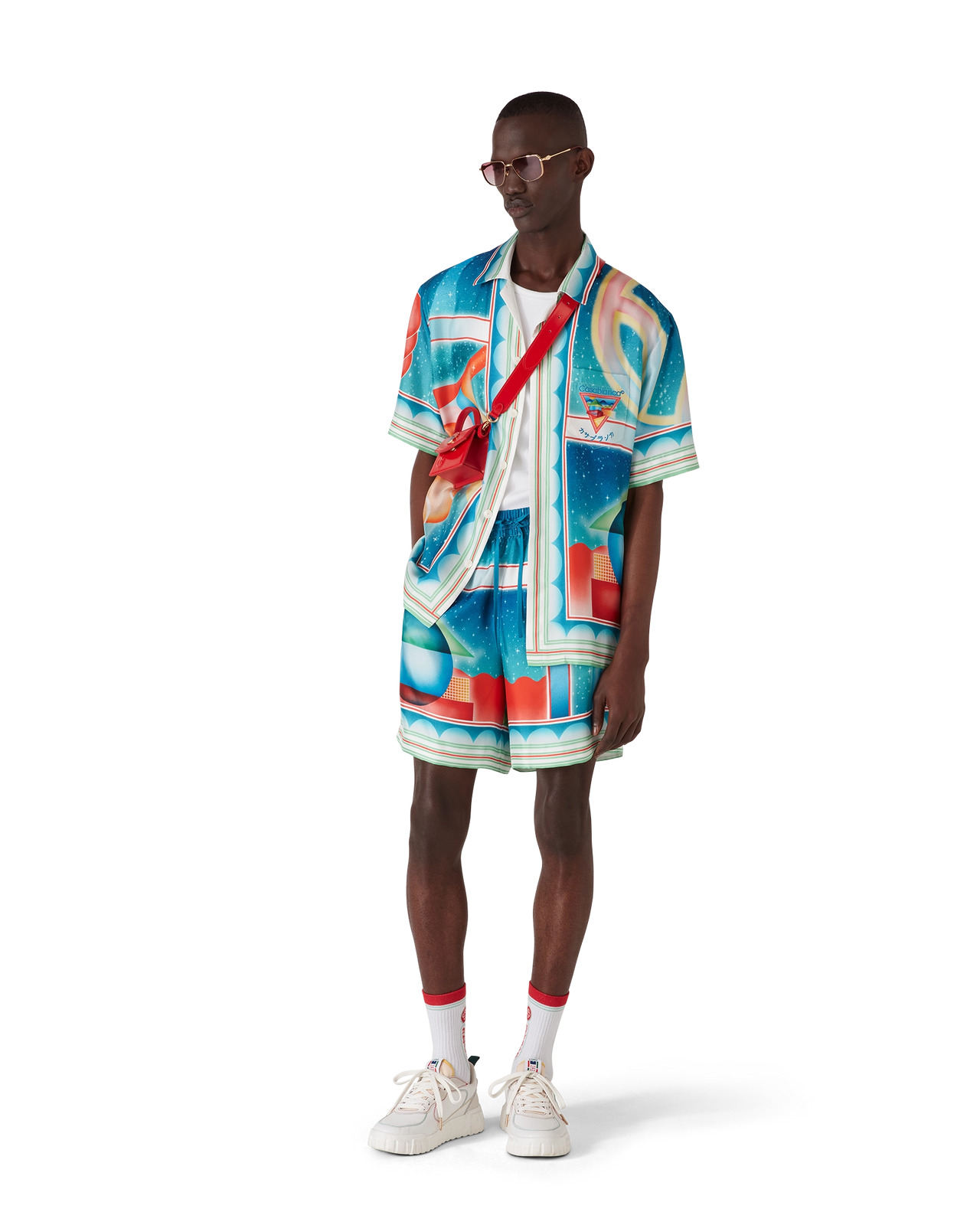 Galaxy Court Silk Short Sleeve Shirt - 2