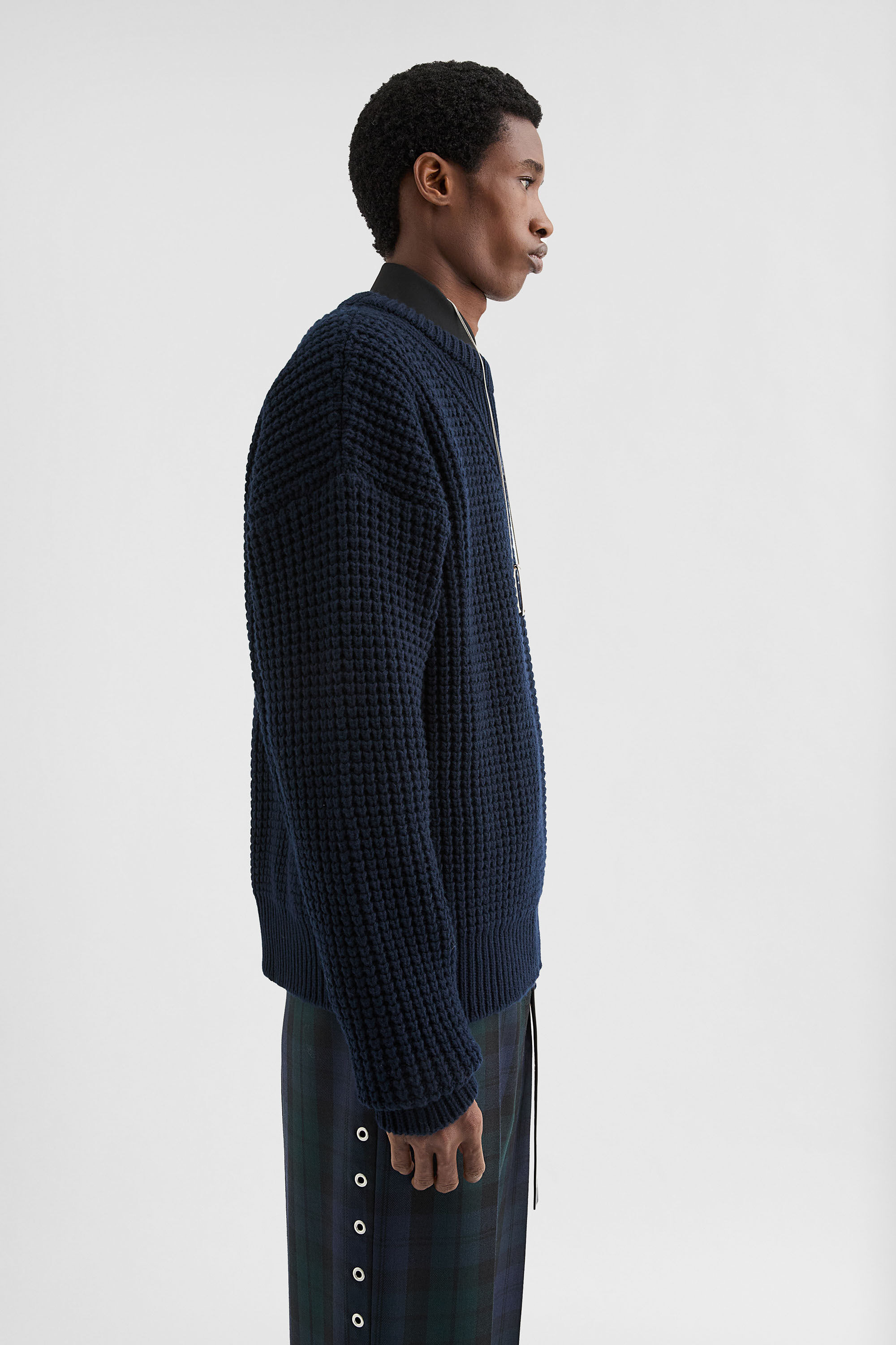 Wool Crew-Neck Sweater - 2