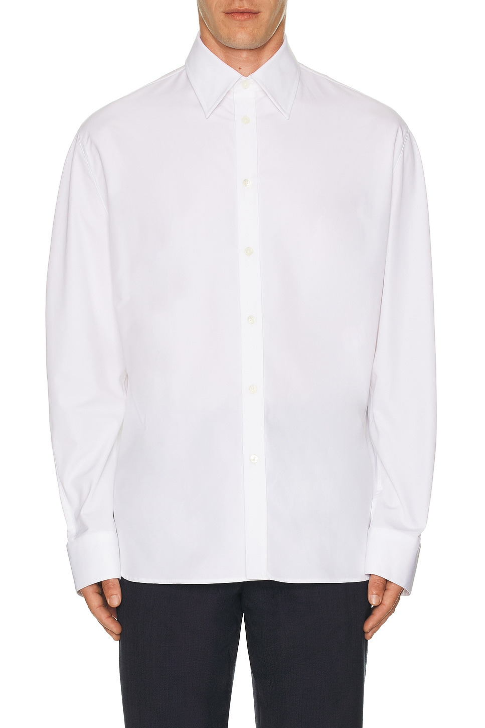 Twisted Sleeve Overshirt - 3