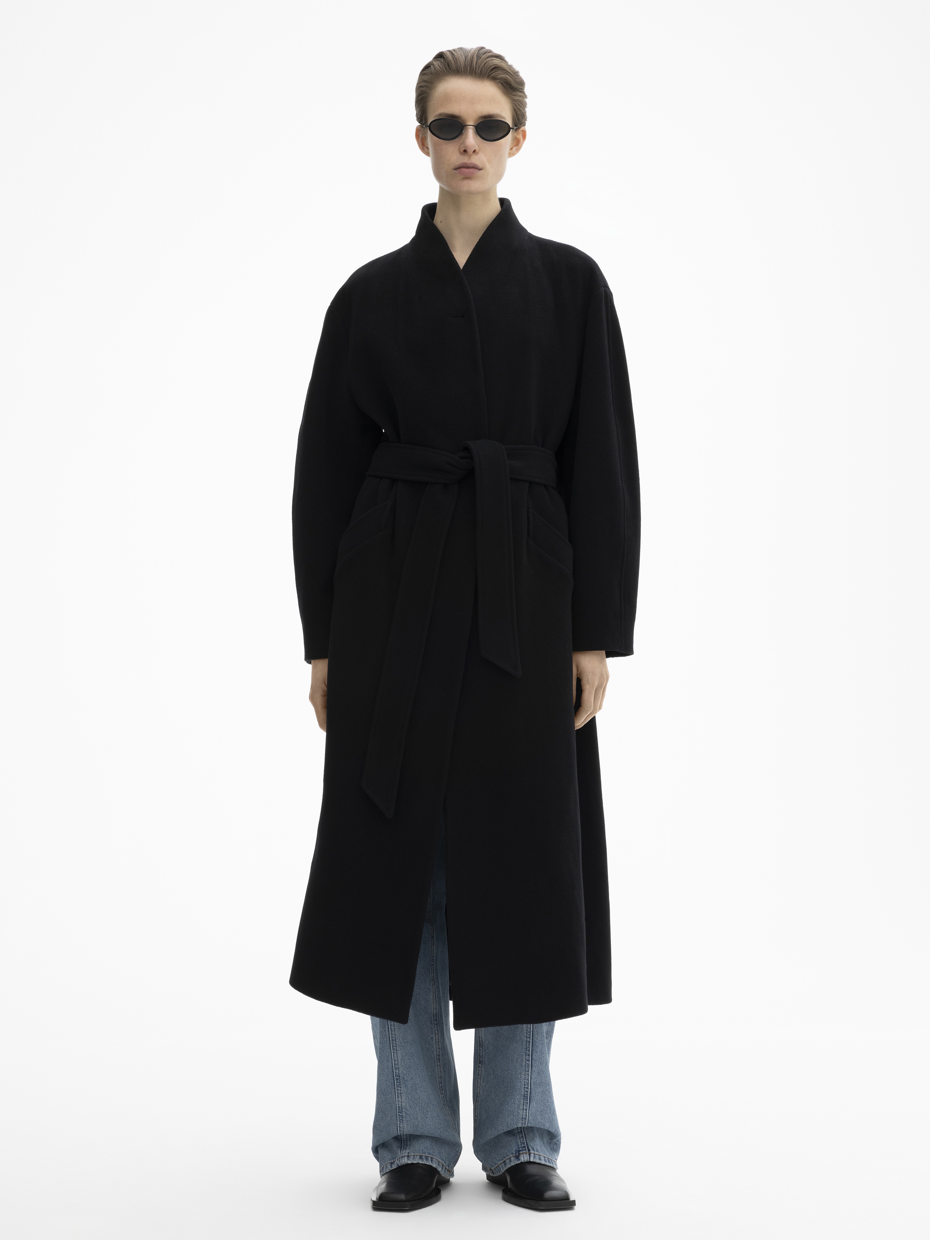 Oversize belted coat - 2