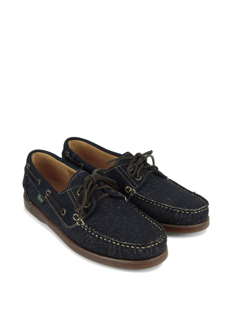 Paraboot lace-up boat shoes outlook