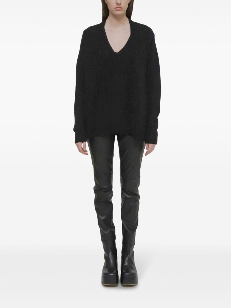 ROSETTA GETTY open-front cardigan outlook