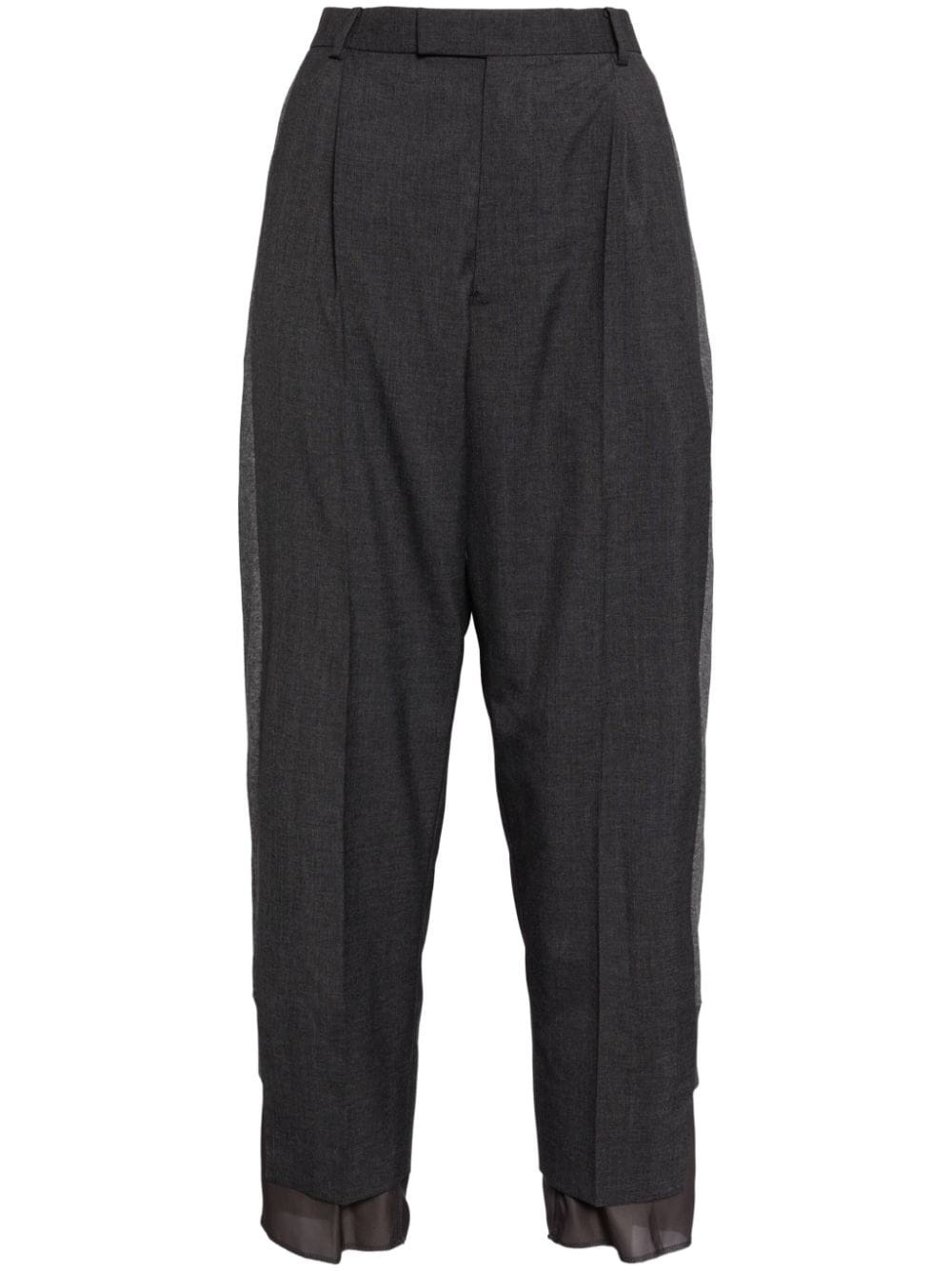 double-layered trousers - 2