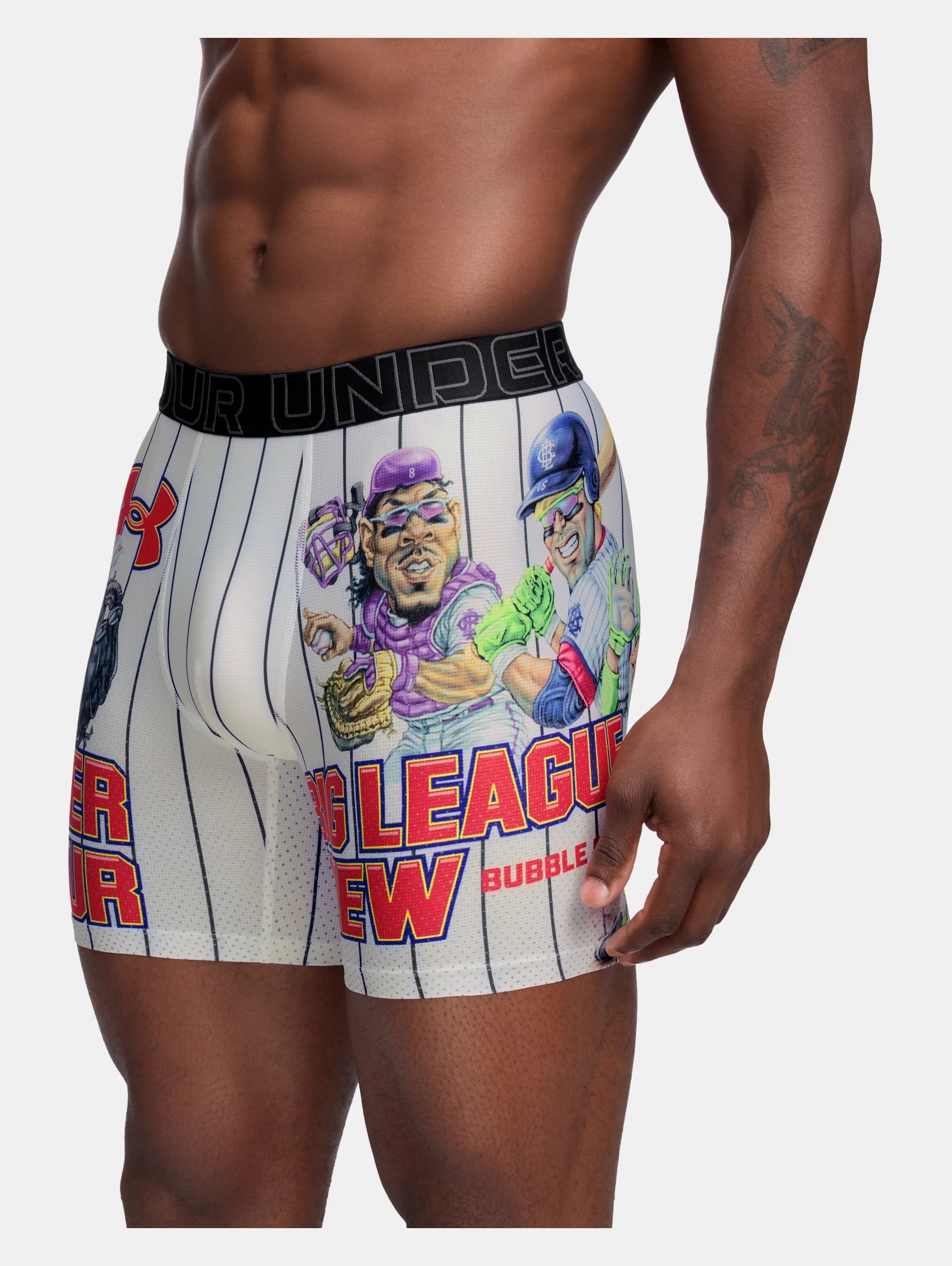 UA Performance Tech Mesh Graphic x Big League Chew - 3