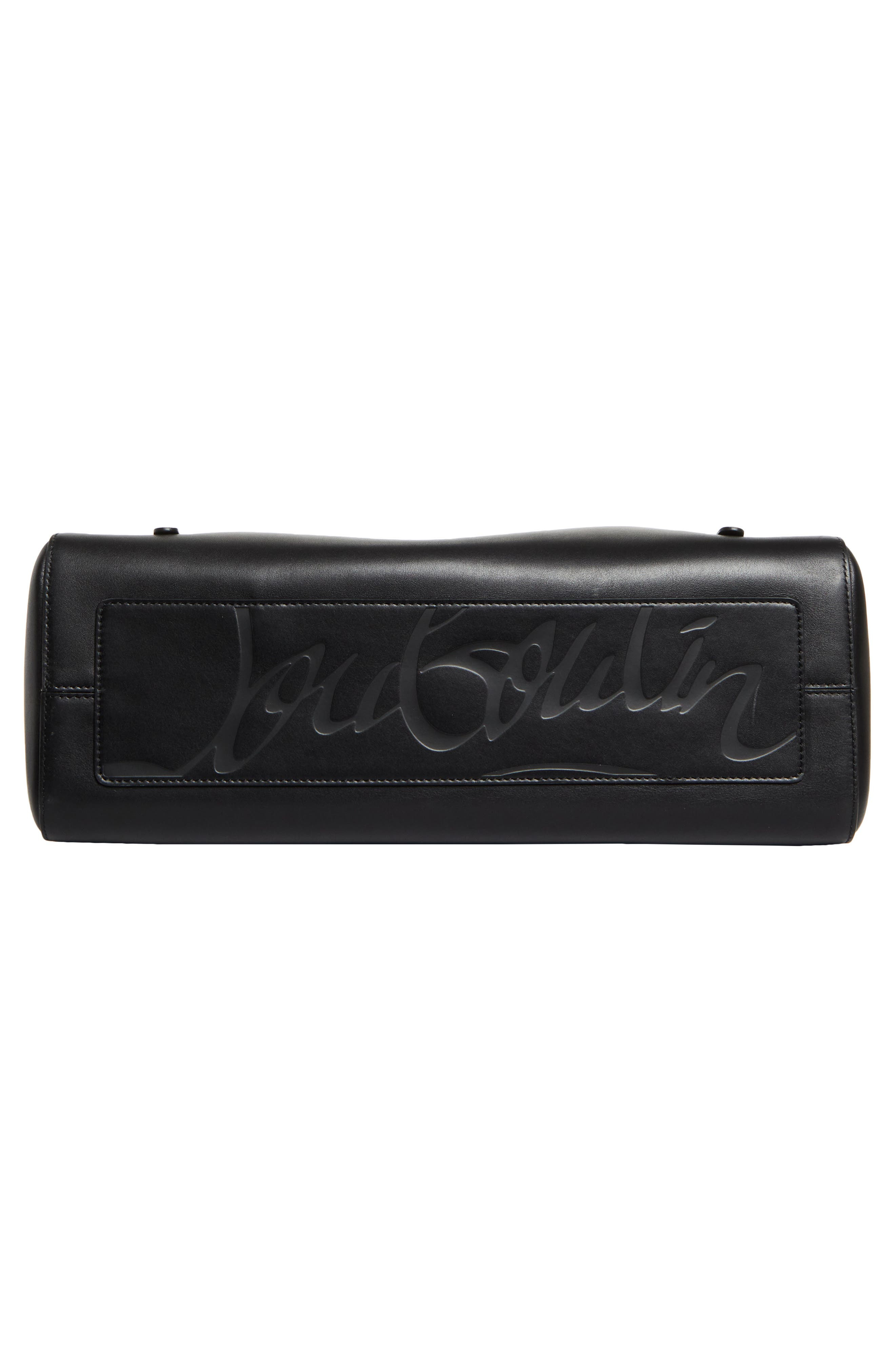 Christian Louboutin Kypipouch Calfskin Tote in Black at Nordstrom - 5