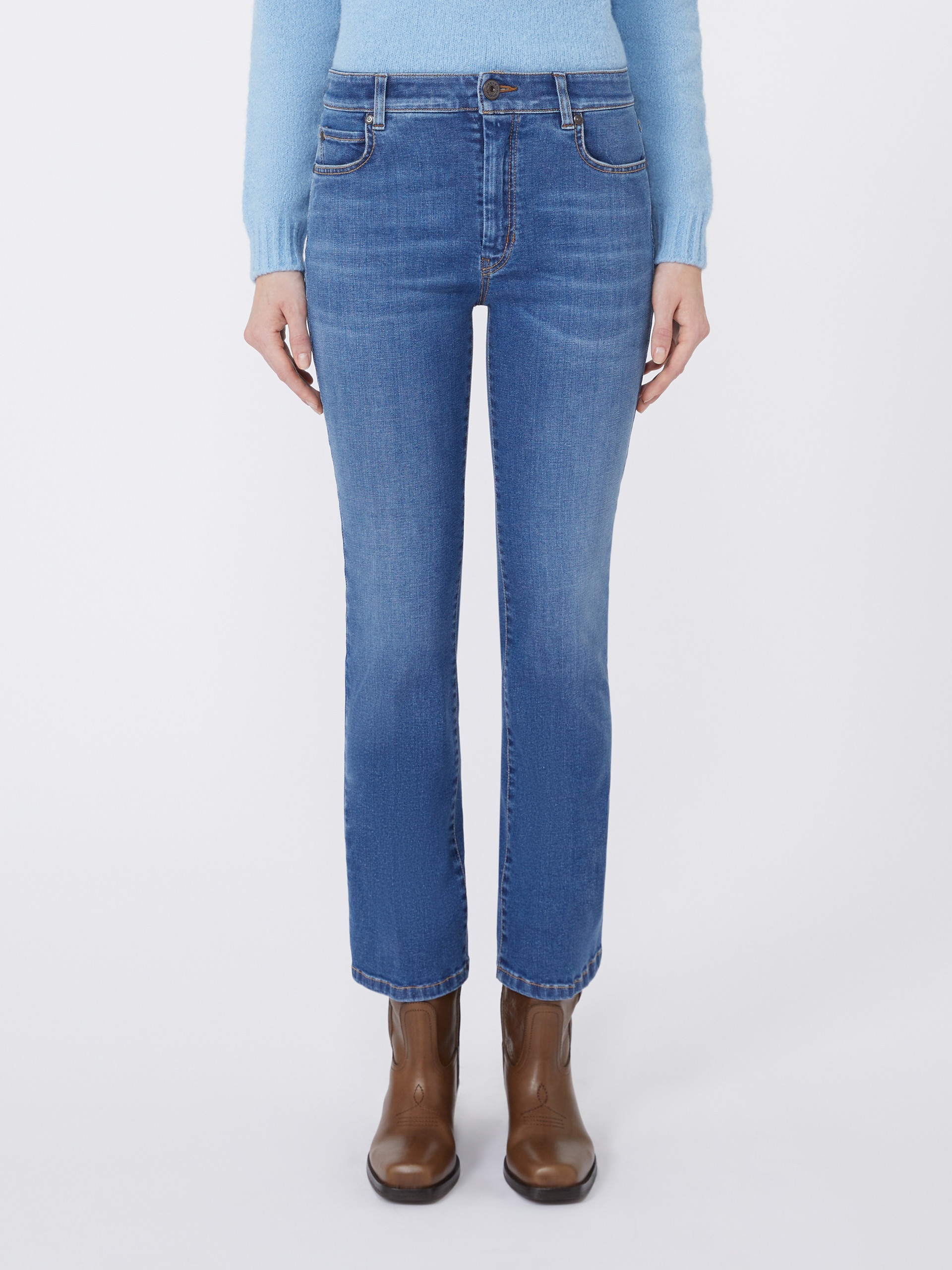 RAPALLO Slim-fit denim jeans - 3
