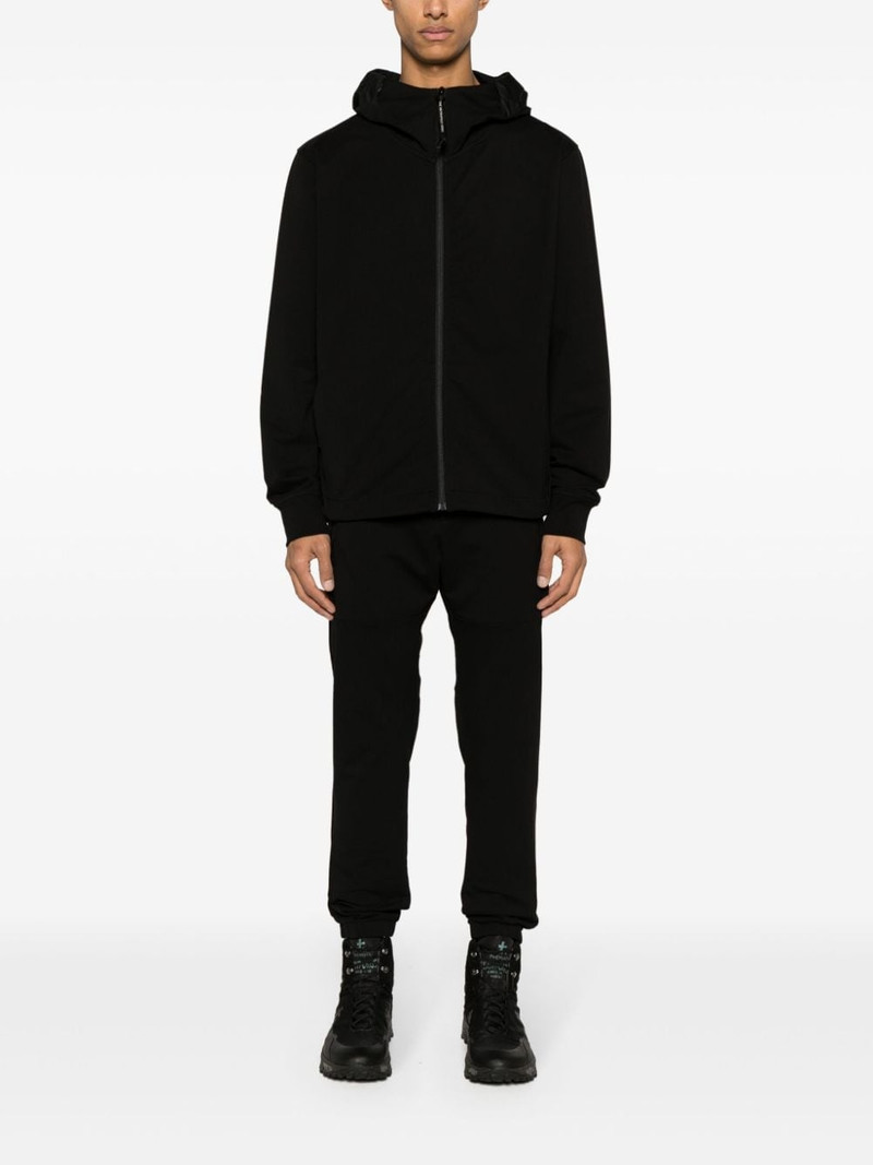 C.P. Company Metropolis Series zip-up hoodie outlook