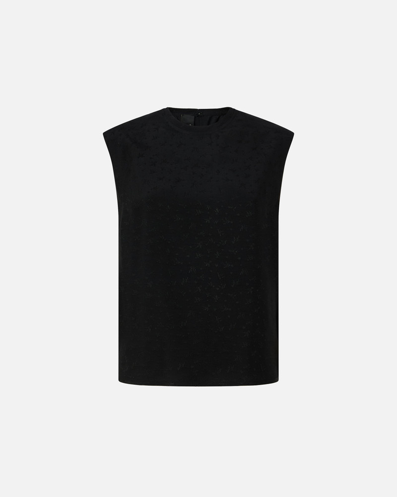 VISCOSE JACQUARD TOP 1