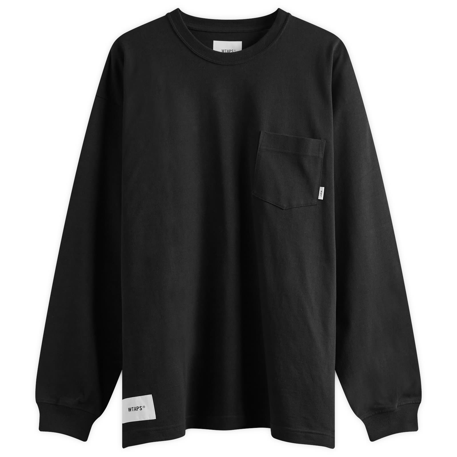 WTAPS 12 Long Sleeve Printed T-Shirt - 1