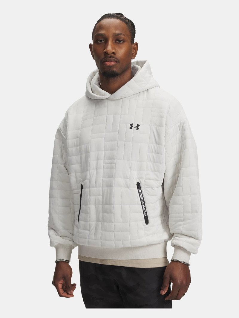 UA Unstoppable Fleece Textured 1
