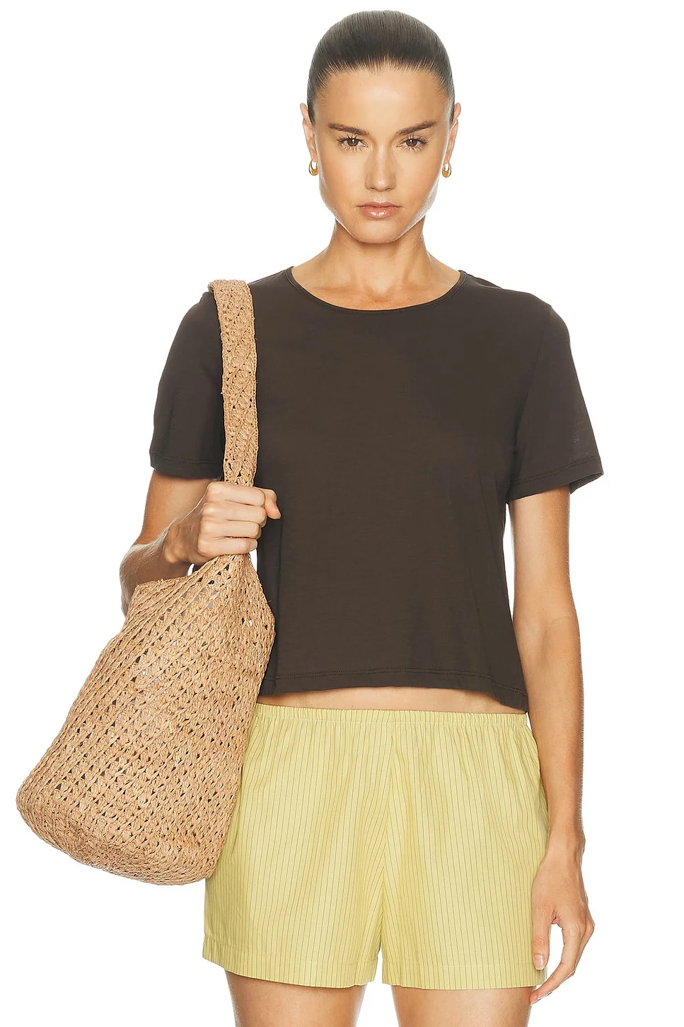 Milo Crop Tee - 1