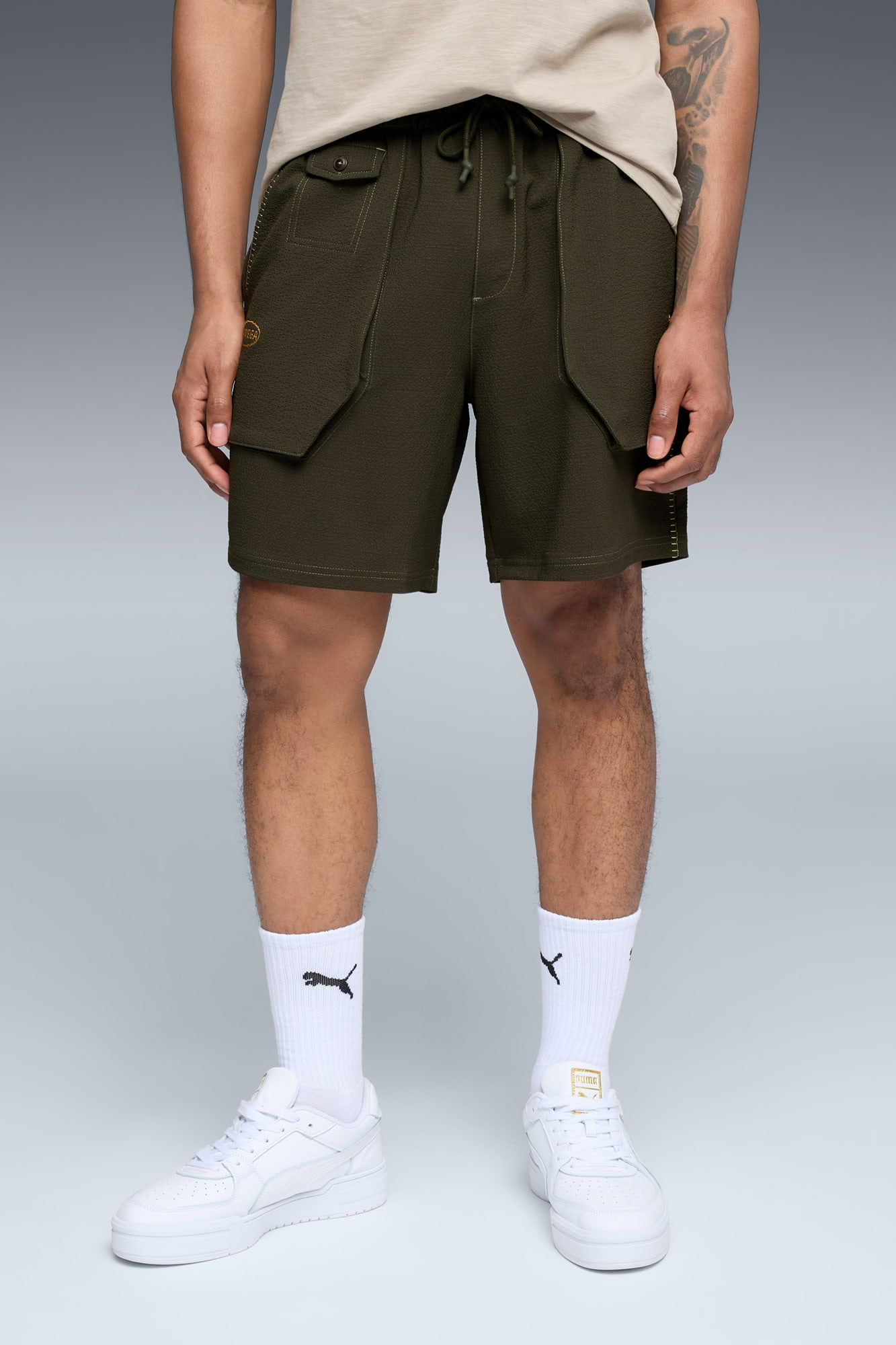 PUMA x BODEGA Men's Shorts - 3