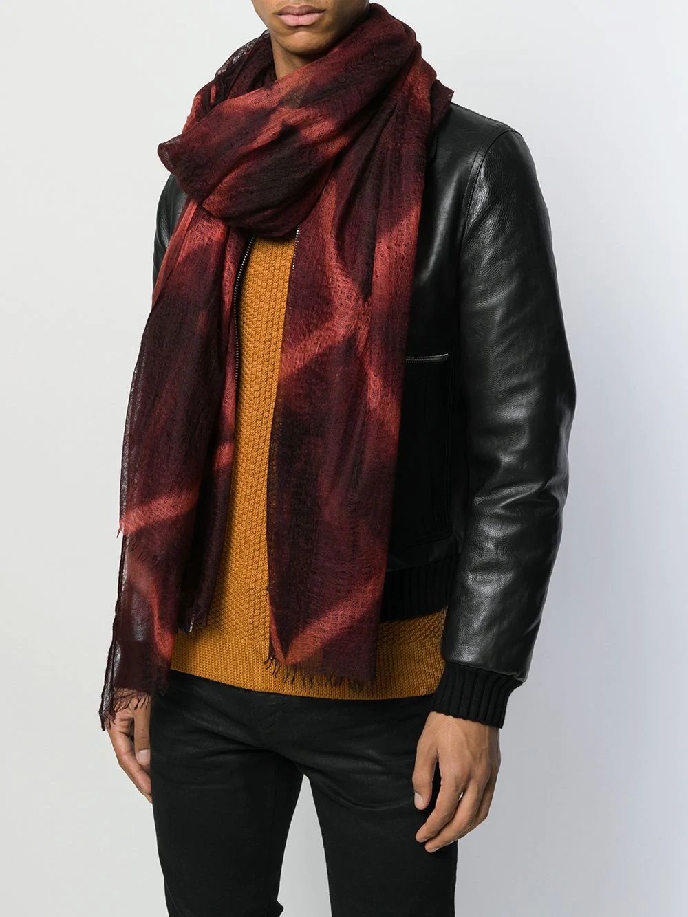 Chestnut scarf - 2