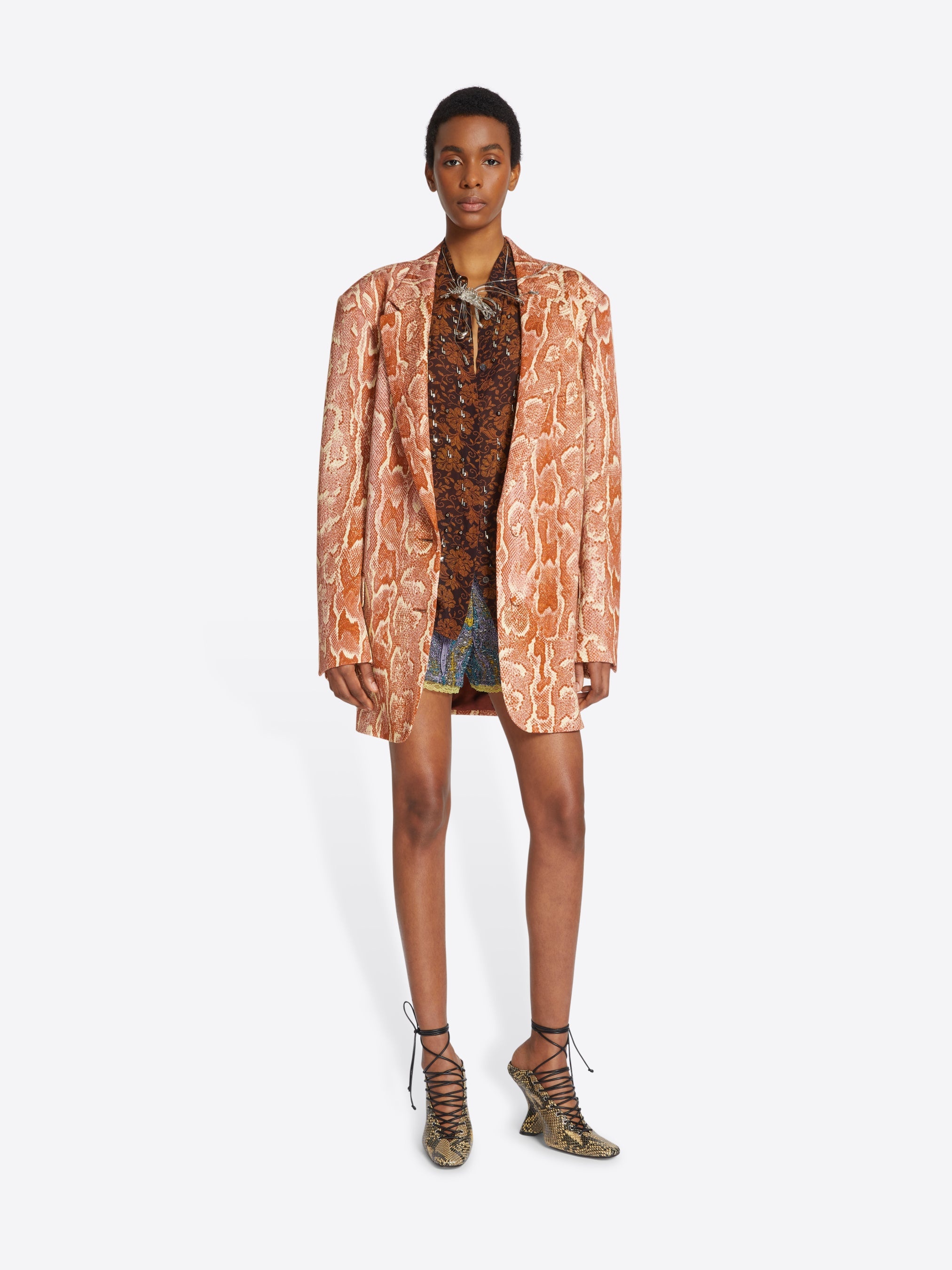 JACQUARD BLAZER - 2