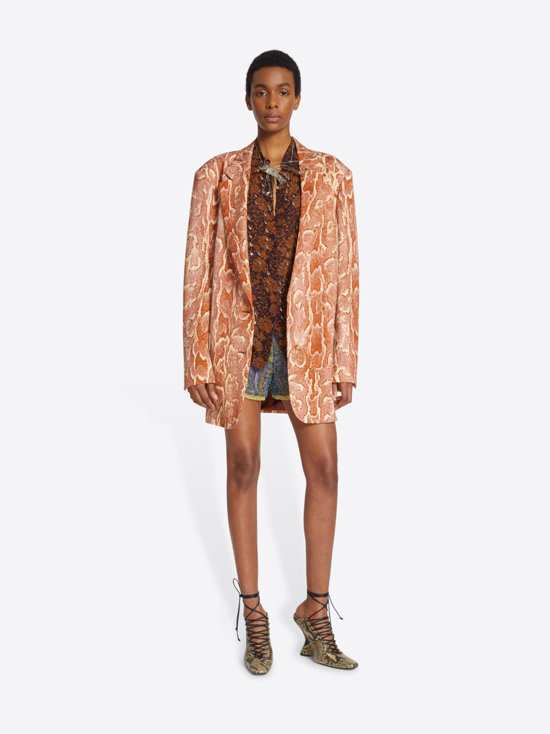 Dries Van Noten JACQUARD BLAZER outlook