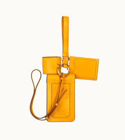 Tod's IPHONE 3 IN 1 HOLDER - YELLOW outlook
