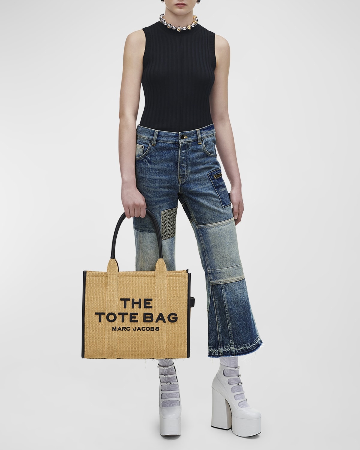 The Woven Large Tote Bag - 2