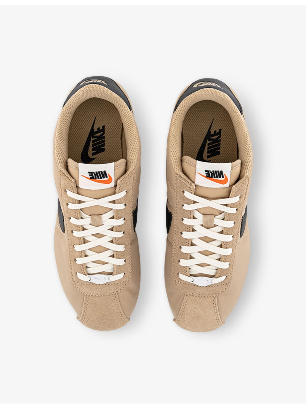 Cortez Woven and Suede Low-Top Trainers - 2