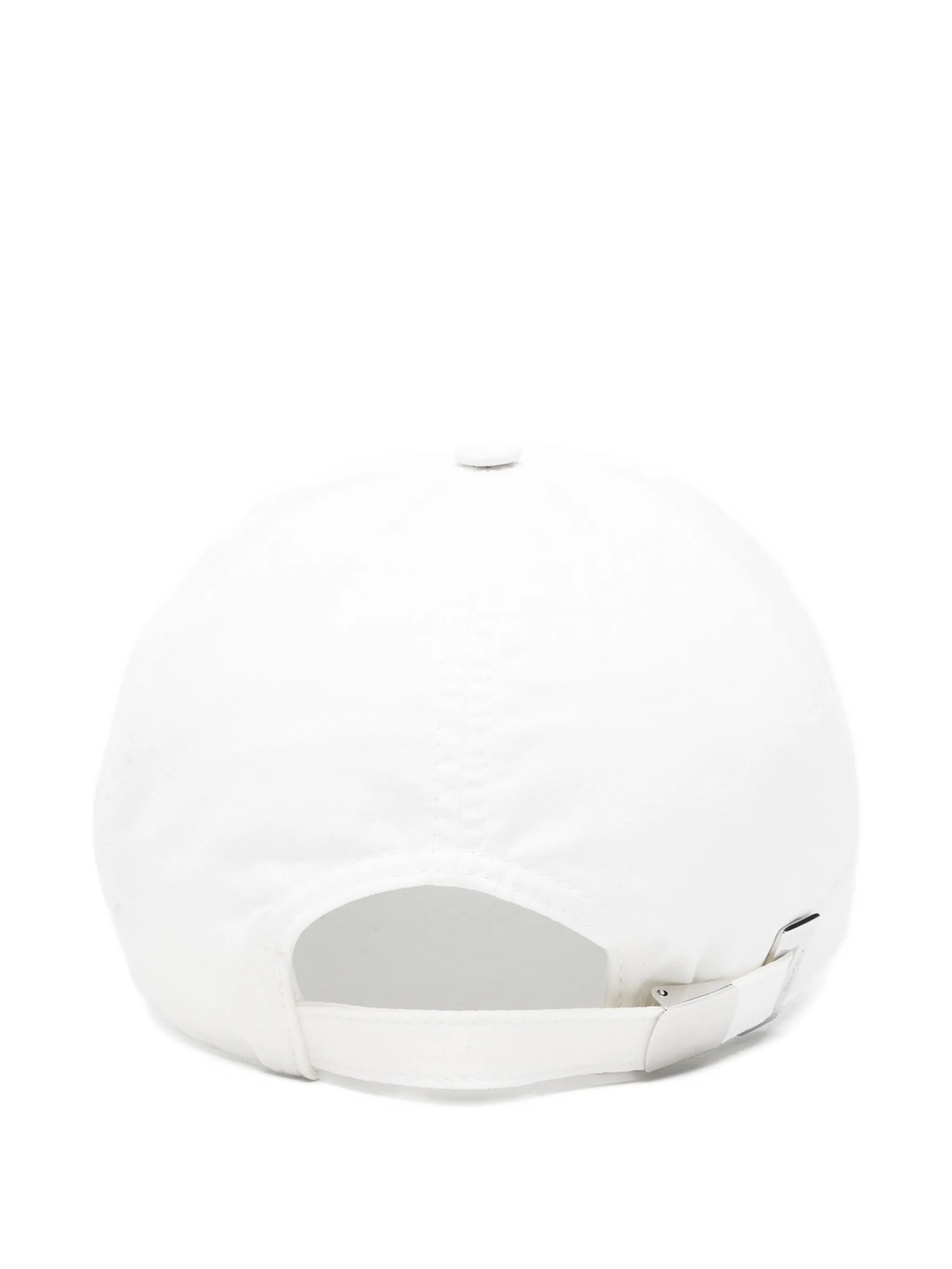 embroidered-logos cotton cap - 2