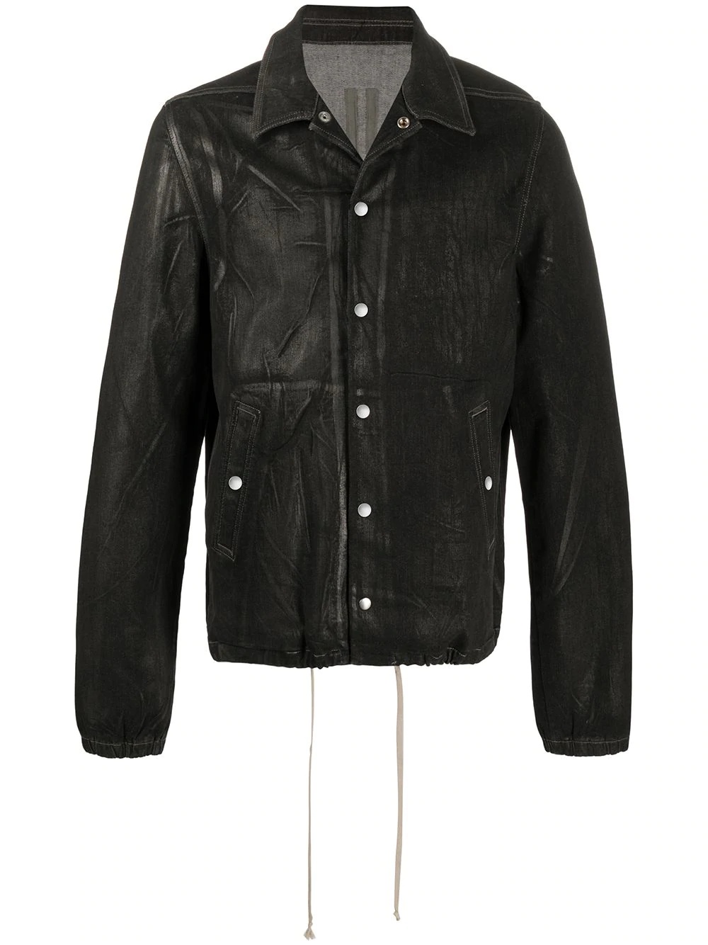 washed-effect jacket - 1