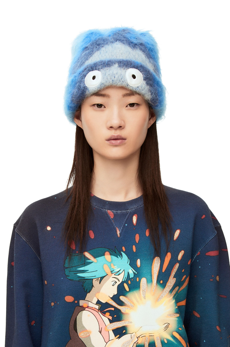 Loewe Calcifer beanie in mohair and wool blend outlook