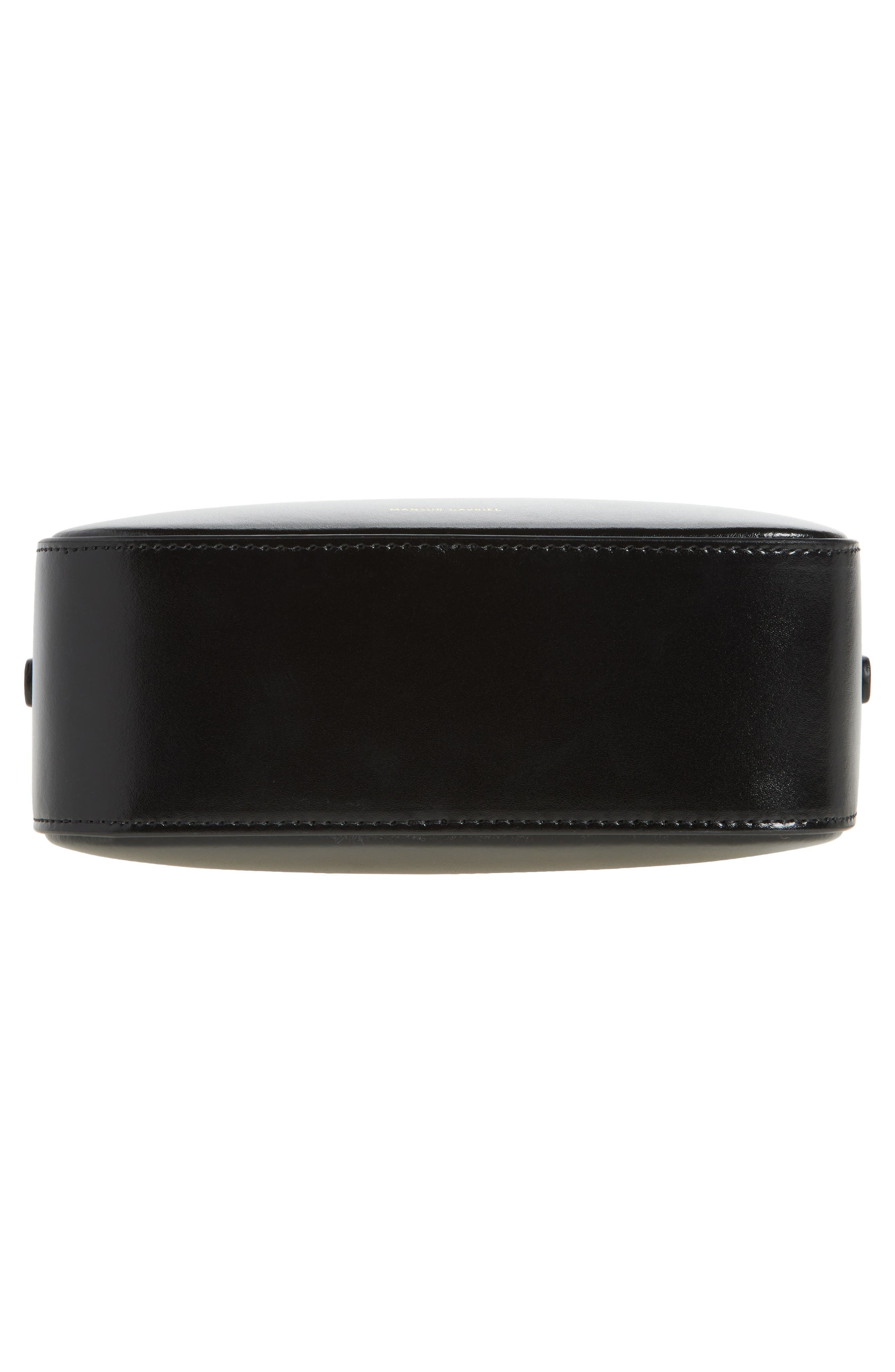Mansur Gavriel Leather Camera Bag in Black at Nordstrom - 6