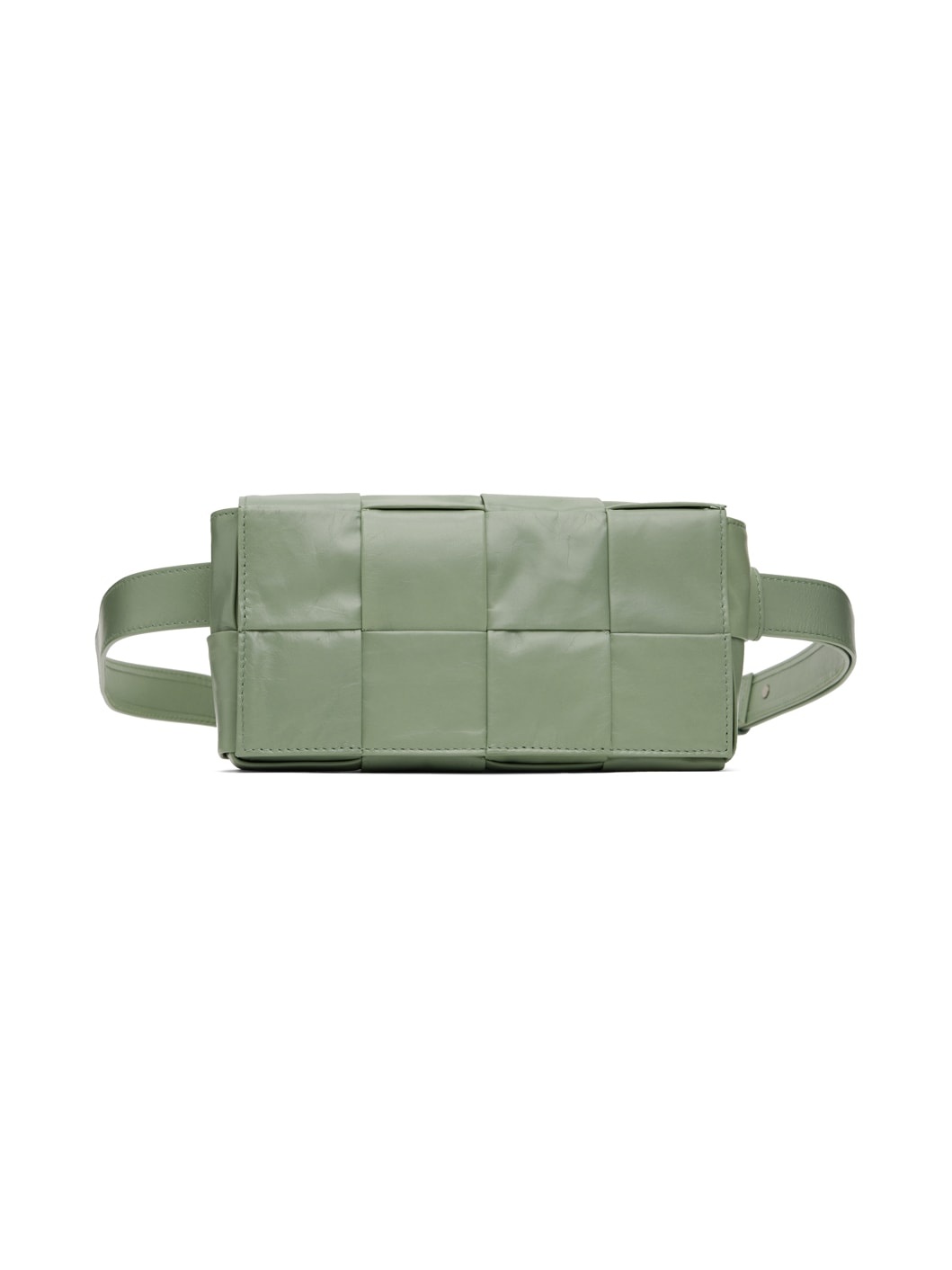 Green Mini Cassette Belt Bag - 1