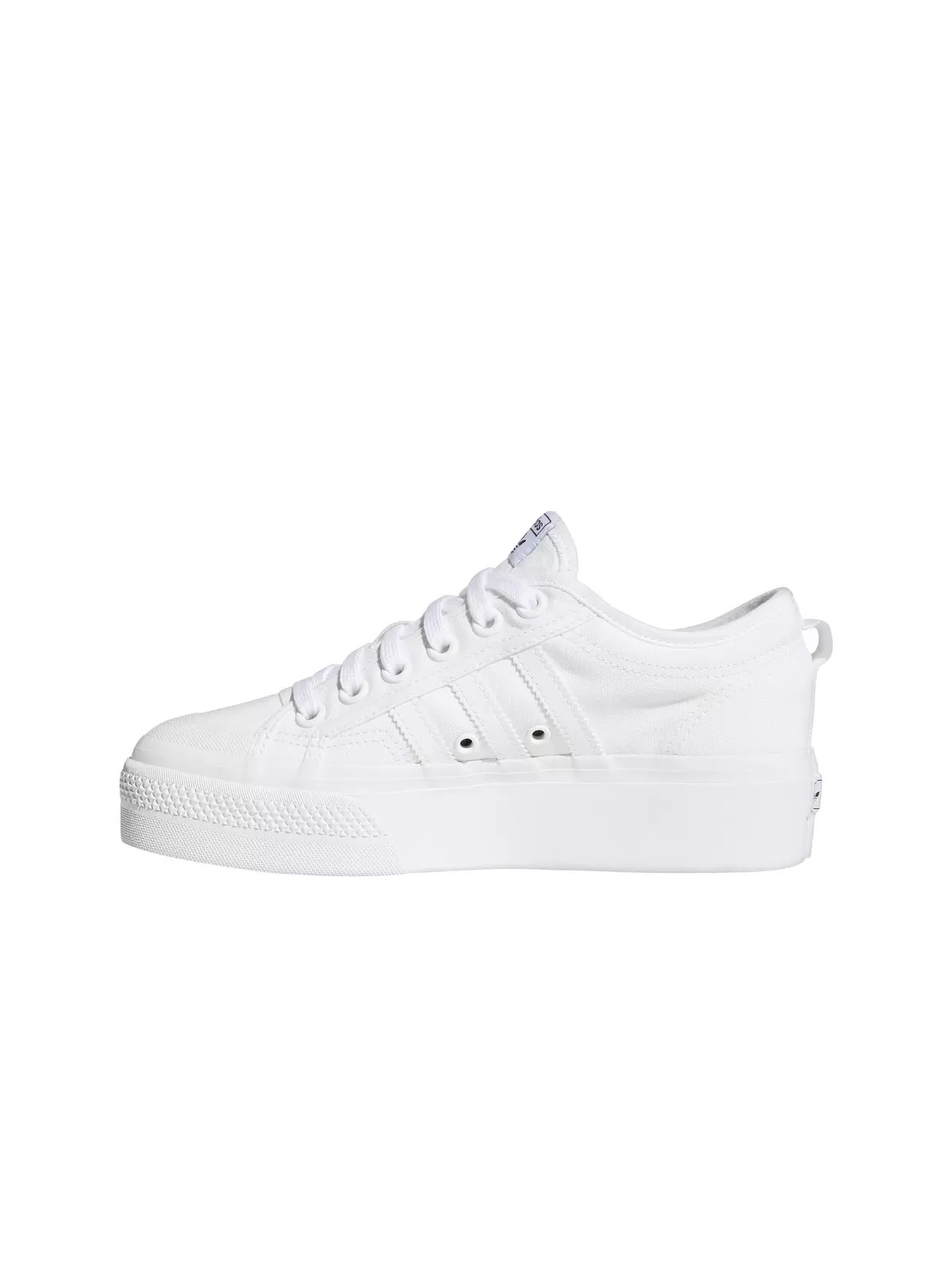 Originals Nizza Platform "White" Women's Shoe - 2