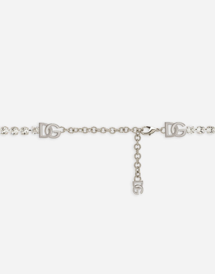 Belt with rhinestone embellishment and DG logo - 3