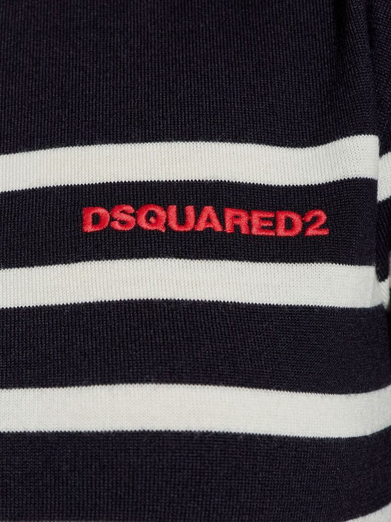 embroidered-logo T-shirt 5