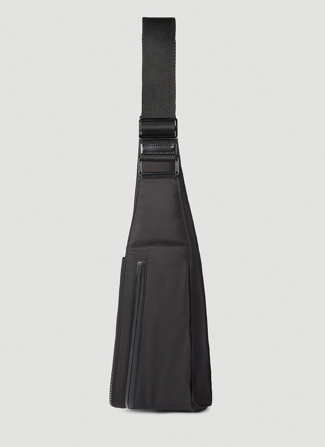 Logo Plaque Nylon Belt Bag - 3